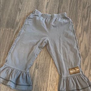 Matilda Jane Gray Big Ruffles Size 2